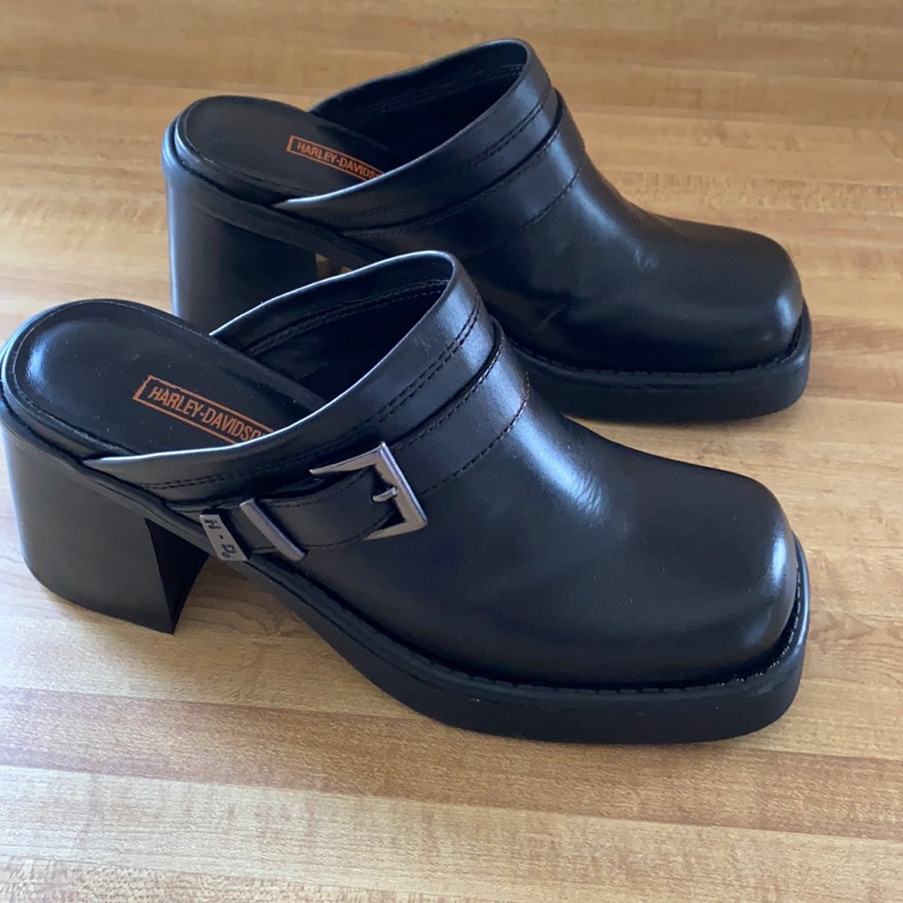 Harley Davidson clogs